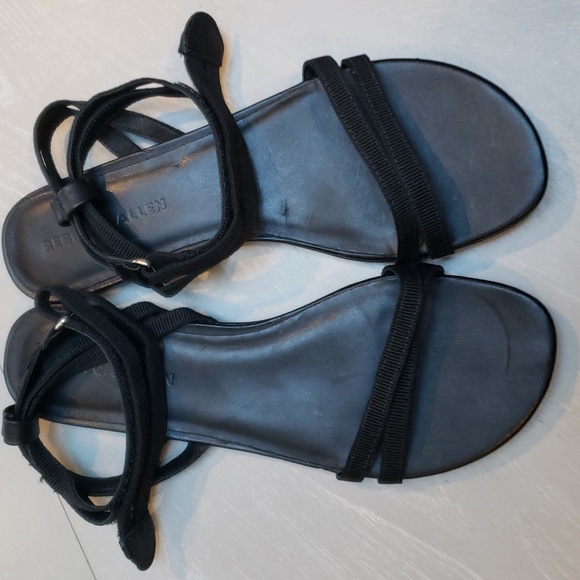  Rebecca Allen The Flat Two-Strap Sandal, new, no box, size 9.5 - Picture 5 of 9